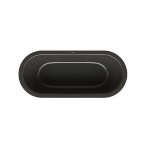 Bad BetteStarlet Flair Oval 1680x730mm Anthracite