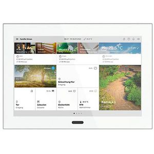 SmartTouch 10 W/roestvrij staal (ST/U10.1.11-811)