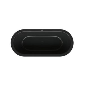 Bad BetteStarlet Flair Oval 1680x730mm Zwart