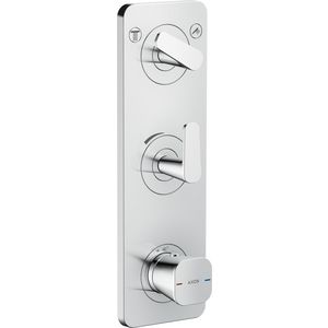 Afbouwdeel termostaat module 380/120 pl v 2 douchefuncties chroom Citterio-C