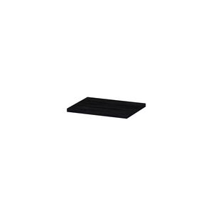 Top afdekplaat dekor 600X460X32 charcoal oak