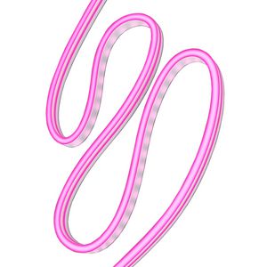 Lichtslang Smart Outdoor LED Strip L=5m. RGB + 3000K IP67