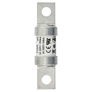 Zekeringelement 70A 500V AC TAG FUSE