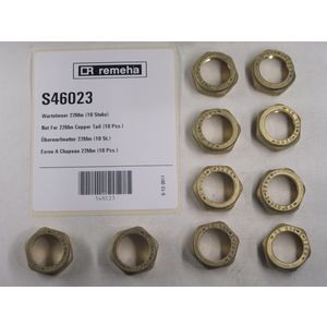 Set a 10st. Wartelmoer 22mm S46023