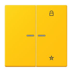 Stuurafdekking universeel 1-voudig LC4320W eNet