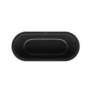 Bad BetteStarlet Flair Oval 1680x730mm Ebony