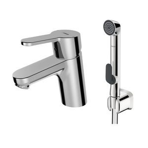 Primo bidetta wastafelmengkraan vaste uitloop zonder  boorgat