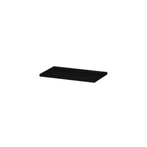 Top afdekplaat dekor 800X460X32 charcoal oak
