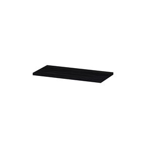 Top afdekplaat dekor 1000X460X32 charcoal oak