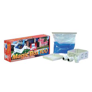 Kabeldoos MAGICBOX 100 waterdicht IP68 incl. 3 wartels + verwijderbaar kabelhars