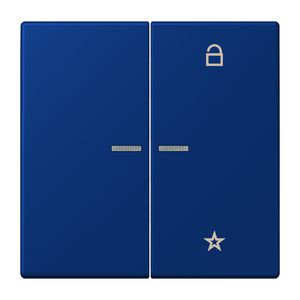 Stuurafdekking universeel 1-voudig LC4320T eNet