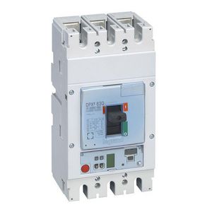 Vermogensschakelaar 630 elektr S2 3P 630A 70kA 400V DPX3
