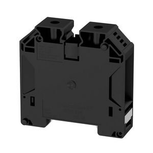 Doorvoerklem zwart 50mm² 150A 1 VVE=10
