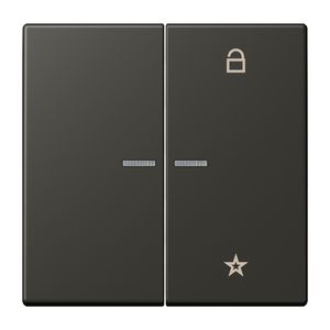 Stuurafdekking universeel 1-voudig LC4320R eNet