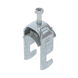 Beugelklem 2056 22-28mm staal thermisch verzinkt 1187620 VVE=100