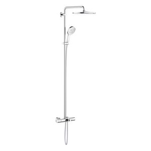 Bad-/douchesyst. therm. rainsh. 310 mono smartact. chroom