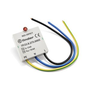 Gecombineerde afl. energietechniek type3 1F 1VAR+vonkenbrug