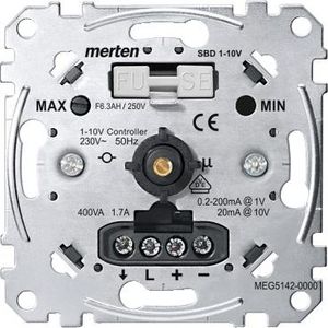 Inbouw elektronische potentiometer 1-10 V