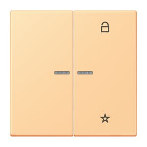 Stuurafdekking universeel 1-voudig LC4320P eNet