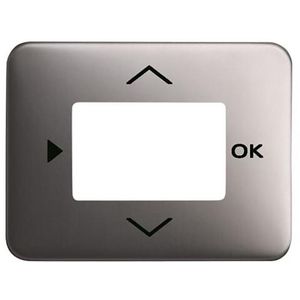 Centraalplaat voor timer/CO2/thermostaat a-platin (6435-20)