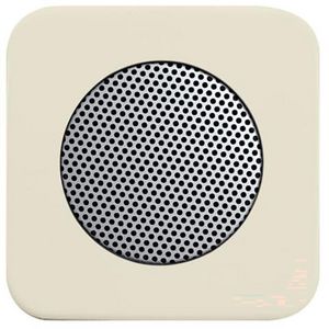 Centraalplaat voor radioluidspreker SI creme (8253-212)