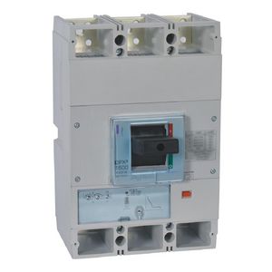 Vermogensschakelaar 1600 ELE S1 1600A 3-polig 50kA DPX3