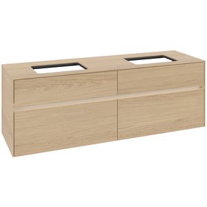 Wastafelonderkast Collaro 1600x548x500mm Nord.Oak C123B0VJ