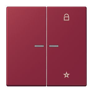 Stuurafdekking universeel 1-voudig LC4320M eNet