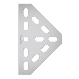 Verbindingsplaat VP 160x100x4 VVE=25