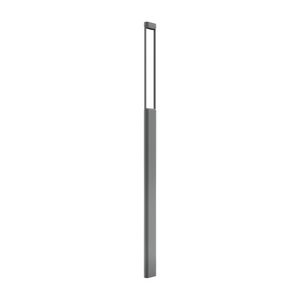 LED-Bollard 3000K 27W dimbaar 1-10V asymm. gemiddelde Optiek