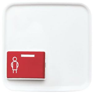 Centraalplaat voor Ackermann nr 73022A R-alpin