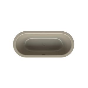 Bad BetteStarlet Flair Oval 1580x680mm Cashmere