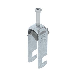 Beugelklem 2056 2-voudig 16-22mm staal thermisch verzinkt 1187615 VVE=50