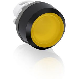 Terugverende drukknop verlicht geel 1SFA611100R1103