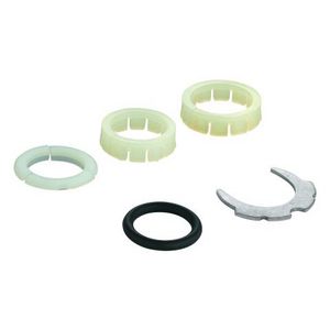 Bevestigingsset chroom 45474000