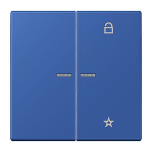 Stuurafdekking universeel 1-voudig LC4320K eNet