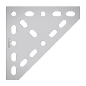 Verbindingsplaat VP 160x160x4 VVE=25