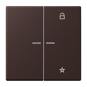 Stuurafdekking universeel 1-voudig LC4320J eNet