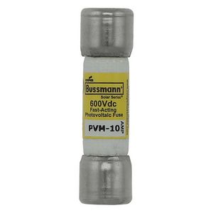 Zekering hoge snelheid 10A DC 600V 10x38mm UL CSA VVE=10