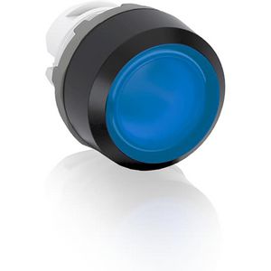Terugverende drukknop verlicht blauw 1SFA611100R1104