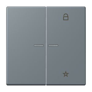 Stuurafdekking universeel 1-voudig LC4320H eNet