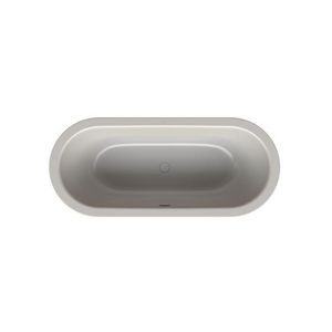 Bad BetteStarlet Flair Oval 1580x680mm Silver