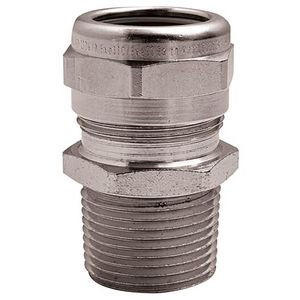 Wartel enkeldichting ATEX EXD 1 1/2NPT metaalkeur VVE=50