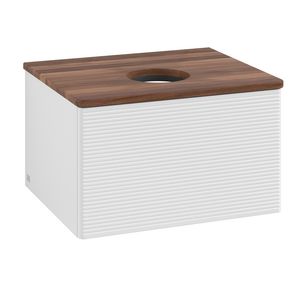 Wastafelonderkast Antao 600x360x500mm G.White.L K29112GF