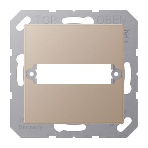 Afdekking D-SUB 25p. A500 champagne