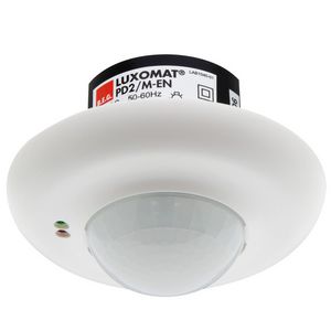 Aanwezigheidsmelder 2C 360gr. VZ wit IP20 10m 2Kanaal