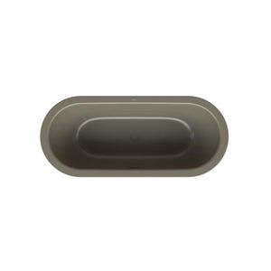 Bad BetteStarlet Flair Oval 1580x680mm Graphite