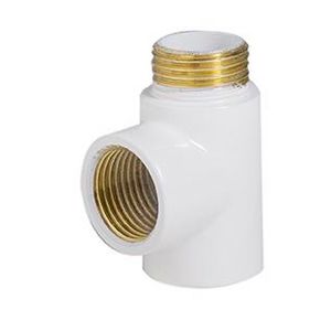 T -stuk 1/2" E mix wit tbv E-Comfort