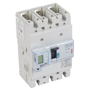 Vermogensschakelaar 250-e 3-polig 160A 36kA DPX3