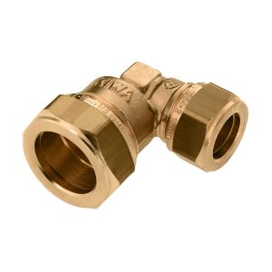Verloopknie knel verlopend 22x15mm KIWA/Gastec